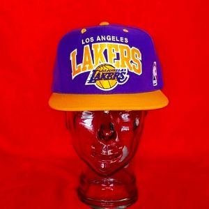 Los Angels lakers Basketball snapback hat